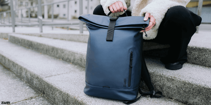 Rolltop-Rucksack: Trend, Vorteile & Kaufberatung 2025 - Markenkoffer