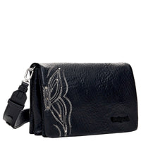 Desigual Goodall Dortmund Flap 2.0 - Umhängetasche 24.5 cm (schwarz) - Ansicht 2