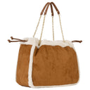 Valentino Bags Max - Shopper 39 cm (cuoio/ecru)