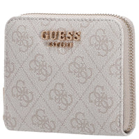 Guess Laurel II SLG Small Zip Around - Portefeuille 3cc 11 cm (coal logo)