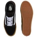 Vans Old Skool - Sneaker Schuh Men (black/gum, 41) - Ansicht 3