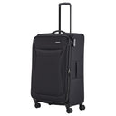 Travelite Chios - 4-Rollen-Trolley Set 3tlg. (schwarz) - Ansicht 5
