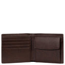 BOSS Men Ray RP 4cc Coin - Geldbörse 4cc 11 cm (dark brown)