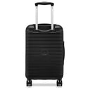 Delsey Paris Freestyle - 4-Rollen-Kabinentrolley S 55 cm erw. (schwarz) - Ansicht 3