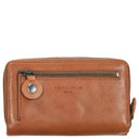 aunts & uncles Grandmas Luxury Club Francis - Geldbörse 13cc 15 cm RFID (caramel) - Markenkoffer