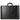 D&N Tradition Business - Mallette 44 cm cuir véritable (noir)