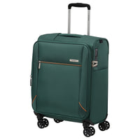 Samsonite Base Breeze - 4-Rollen-Kabinentrolley 55 cm erw. (dark green) - Ansicht 2