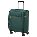 Samsonite Base Breeze - 4-Rollen-Kabinentrolley 55 cm erw. (dark green) - Ansicht 2