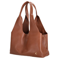 Coccinelle Nell - Sac cabas 39 cm (cognac)