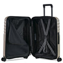 Eminent DANDELION - 4-Rollen-Trolley M 66 cm erw. (beige) - Ansicht 5