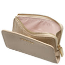 Coccinelle Metallic Soft - Geldbörse 6cc 13 cm (sandshell) - Ansicht 5