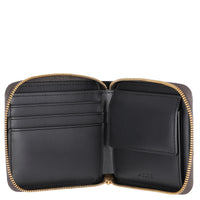 Lacoste The Blend Compact Zip Wallet - Geldbörse 3cc 11 cm (mono slate black shitake) - Ansicht 2