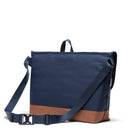 Herschel Cove Messenger - Umhängetasche 16" 38 cm (navy/saddle brown) - Ansicht 3