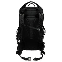 Jack Wolfskin Wandermood 30 - Rolltop Wanderrucksack 53 cm (granite black) - Ansicht 2