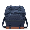 Herschel Cove Messenger - Umhängetasche 16" 38 cm (navy/saddle brown) - Ansicht 4