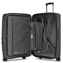 Stratic Novium ML - 4-Rollen-Trolley mit Vortasche 75 cm erw. (black) - Ansicht 3