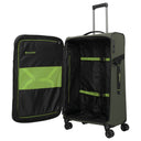 Travelite Briize - 4-Rollen Trolley Set 3tlg. S/M erw./L erw. (khaki) - Ansicht 7