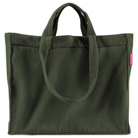 reisenthel Softshopper - Shopper 47 cm (couleur : cord dark matcha)