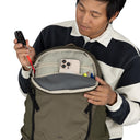 Osprey Axis 24 - Rucksack 16" 48 cm (grey) - Ansicht 5