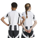 adidas Juventus Turin Fußball - Jr. Heimtrikot 24/25 (white/black, 176) - Markenkoffer