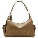 Desigual Half Logo 24 Kaki Brasilia - Schultertasche 40.5 cm (green)