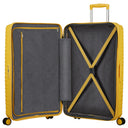 American Tourister Selection Diablast - 4-Rollen-Trolley 77 cm erw. (digital yellow) - Ansicht 7