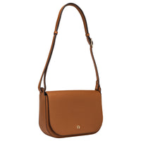 Aigner Pura M - Sac bandoulière 26 cm (marron cognac)