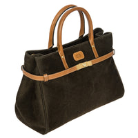 Brics Life - Handtasche 33 cm (olive) - Markenkoffer