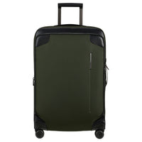 Samsonite Splendix - 4-Rollen-Trolley M 67 cm erw. (grün/schwarz)