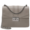 Seidenfelt Roros - Schultertasche 21 cm (light grey)
