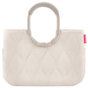 reisenthel shopping loopshopper M - Einkaufstasche mit Bügel 40 cm (puffer stone)