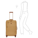 Brics X-Travel - 4-Rollen-Trolley L 71 cm (honey) - Ansicht 8