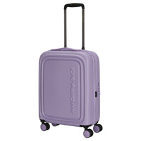Mandarina Duck Logoduck+ - Valise cabine à 4 roulettes 52 cm erw. (black)