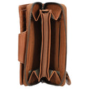 aunts & uncles Grandmas Luxury Club Francis - Geldbörse 13cc 15 cm RFID (caramel) - Markenkoffer