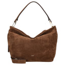 abro Ebony Suede - Beuteltasche 28 cm (wood)