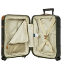 Brics Bellagio - 4-Rollen-Kabinentrolley 55 cm recycelt (olive) - Ansicht 6