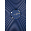 American Tourister Soundbox - 4 - Rollen - Trolley 67 cm erw. (blau) - Markenkoffer