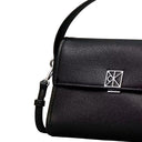Calvin Klein Emblem Pebb - Schultertasche (black) - Ansicht 4