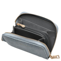 Seidenfelt Yiva - Geldbörse 2cc 10.5 cm (denim in blue) - Ansicht 2