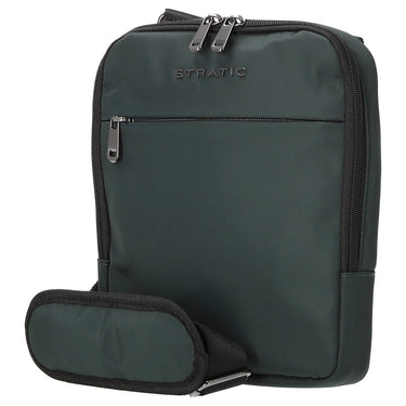 Stratic Pure - Sac Messenger S (vert foncé)