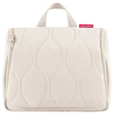 reisenthel cosmetics toiletbag XL - Kulturbeutel 28 cm (puffer stone)