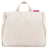 reisenthel cosmetics toiletbag XL - Kulturbeutel 28 cm (puffer stone)