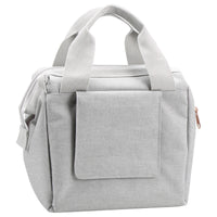 KLICKfix reisenthel Roomy 4 - Sacoche de guidon 24 cm (twist sky rose)