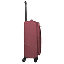 Travelite Skaii - 4-Rollen-Trolley 67 cm erw. (red) - Ansicht 3