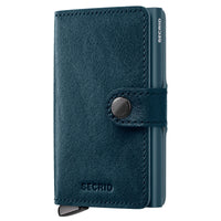 Secrid Premium Basco Miniwallet - Geldbörse RFID 6.5 cm (teal+)