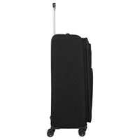 Travelite Kick Off - 4-Rollen-Trolley L 78 cm erw. (black) - Ansicht 4