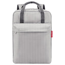 reisenthel allday Rucksack M - Rucksack 15.6" 39 cm (herringbone grey)