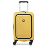 Delsey Paris Freestyle - 4-Rollen-Kabinentrolley S 55 cm erw. (gelb)