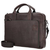 Strellson Hyde Park 1.0 Charles - Serviette S 15" 39 cm (darkbrown)