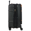 Brics Bellagio - 4-Rollen-Kabinentrolley mit Vortasche 55 cm erw. recycelt (black/tan) - Ansicht 5